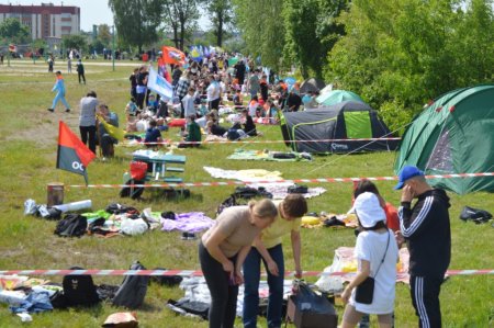 Весняне таборування. Цікаво та креативно завершуємо навчальний рік!