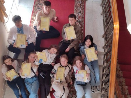 НАГОРОДЖЕННЯ ПЕРЕМОЖЦІВ МАН