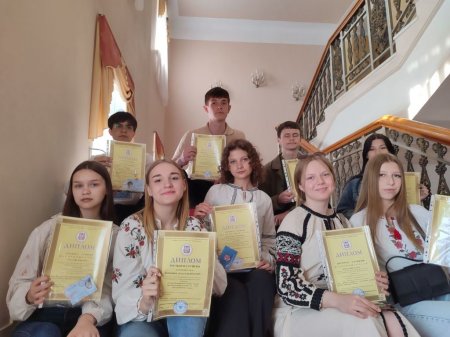НАГОРОДЖЕННЯ ПЕРЕМОЖЦІВ МАН