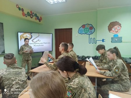 Захист науково-дослідницьких робіт з математики та історії