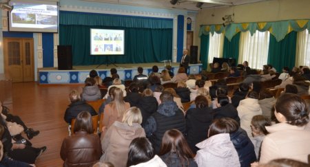 Загальношкільні батьківські збори для батьків учнів 5-8 класів
