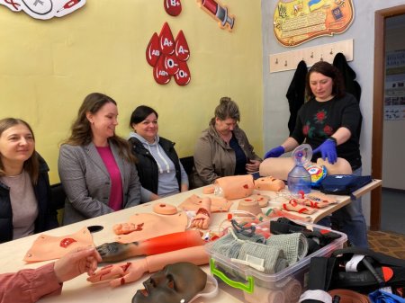 Семінар для вчителів: поєднання педагогічних навичок і практичної підготовки до екстрених ситуацій