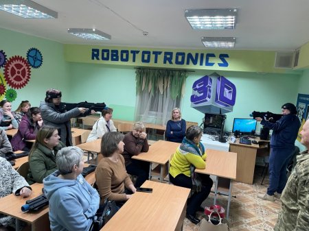 Семінар для вчителів: поєднання педагогічних навичок і практичної підготовки до екстрених ситуацій