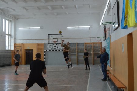 Волейболісти ліцею інтенсивно готуються до Всеукраїнської  ліги