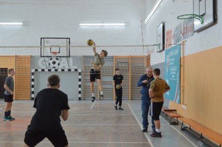 Волейболісти ліцею інтенсивно готуються до Всеукраїнської  ліги
