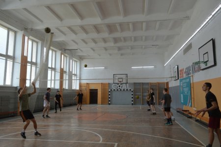 Волейболісти ліцею інтенсивно готуються до Всеукраїнської  ліги