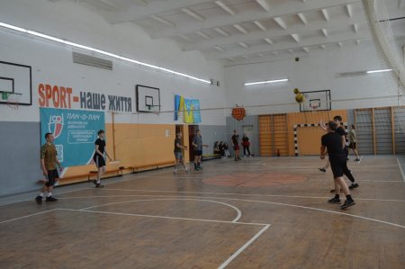 Волейболісти ліцею інтенсивно готуються до Всеукраїнської  ліги