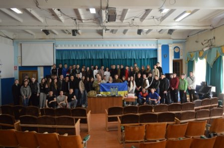 Зустріч із ветераном 3-ї штурмової бригади