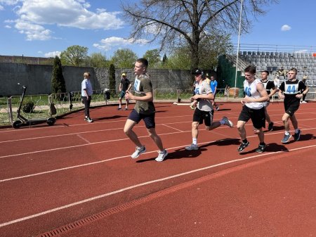 Спортсмени «Колегіуму» представляють район на обласній спортакіаді  серед допризивної молоді