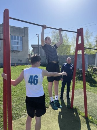 Спортсмени «Колегіуму» представляють район на обласній спортакіаді  серед допризивної молоді