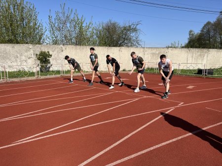 Спортсмени «Колегіуму» представляють район на обласній спортакіаді  серед допризивної молоді