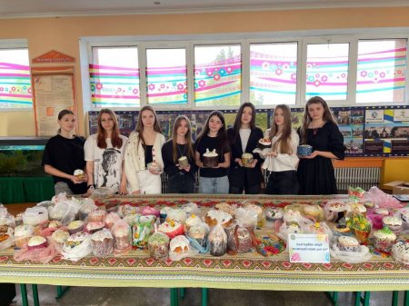 Благодійна акція «Великодній кошик для ЗСУ»