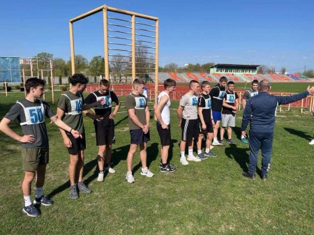 Рівненська обласна спартакіада серед допризовної молоді
