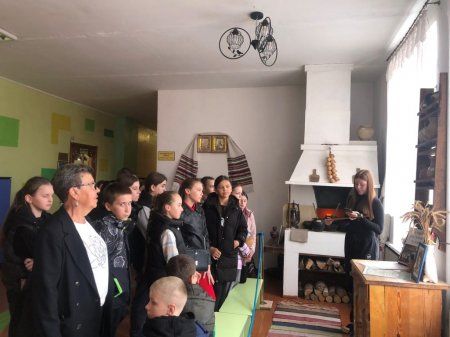Зустрічаємо гостей