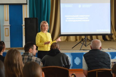 Профорієнтаційний візит представників університетів