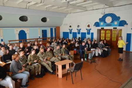 Профорієнтаційний візит представників університетів