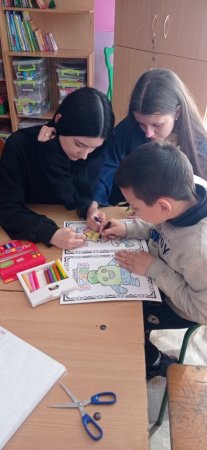 Добра справа: учні 11-А класу Володимирецького ліцею "Колегіум" завітали до Чудельської школи-інтернату