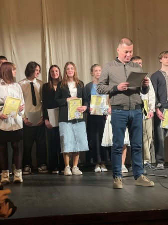 Віншування юних науковців