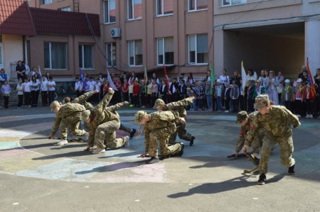 «Джура»: Виховання справжніх патріотів у нашому ліцеї!