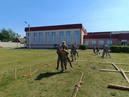Підведення підсумків вивчення предмета «Захист України»