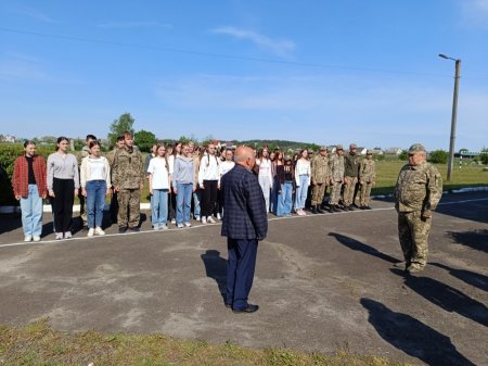 Підведення підсумків вивчення предмета «Захист України»