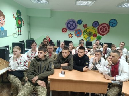 Всеукраїнська шкільна ліга "Quiz Захист України"
