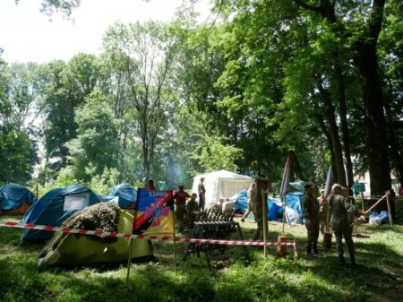 Вітаємо переможців обласного етапу гри «Сокіл»(«Джура»)