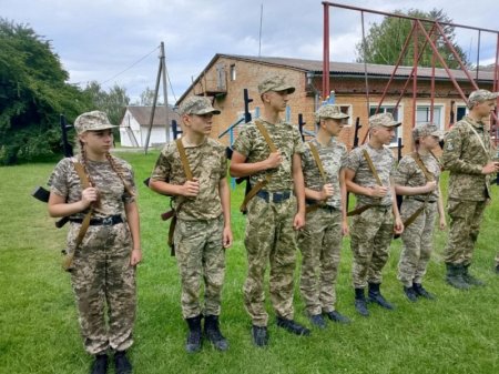 Вітаємо переможців обласного етапу гри «Сокіл»(«Джура»)