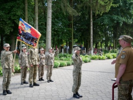 Вітаємо переможців обласного етапу гри «Сокіл»(«Джура»)