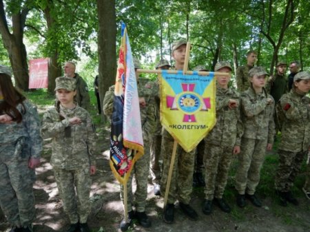 Вітаємо переможців обласного етапу гри «Сокіл»(«Джура»)