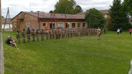 Вітаємо переможців обласного етапу гри «Сокіл»(«Джура»)