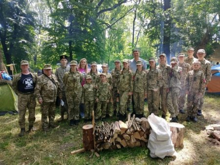Вітаємо переможців обласного етапу гри «Сокіл»(«Джура»)