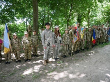 Вітаємо переможців обласного етапу гри «Сокіл»(«Джура»)