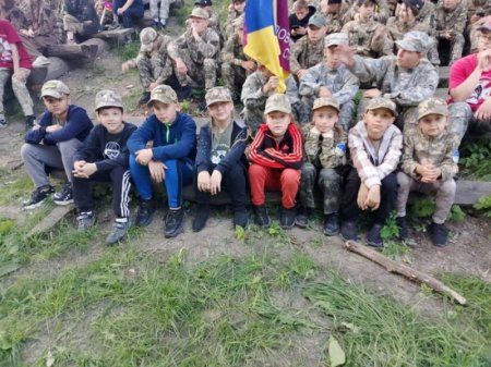 Вітаємо переможців обласного етапу гри «Сокіл»(«Джура»)