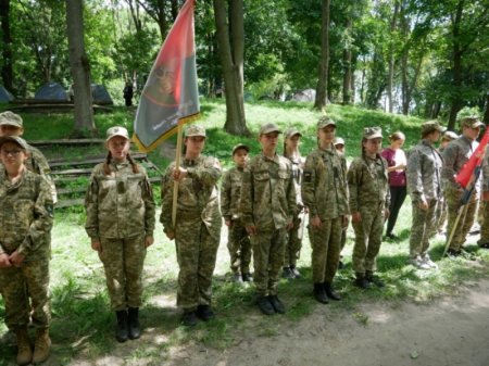 Вітаємо переможців обласного етапу гри «Сокіл»(«Джура»)