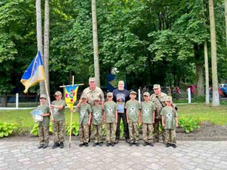 Вітаємо переможців обласного етапу гри «Сокіл»(«Джура»)