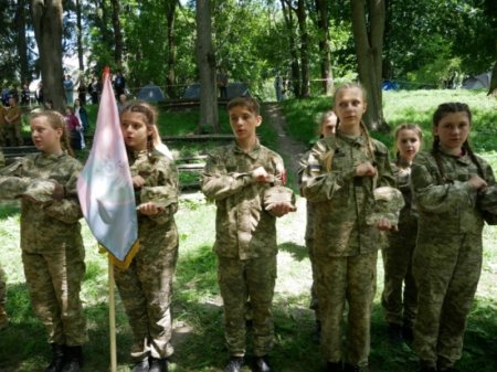 Вітаємо переможців обласного етапу гри «Сокіл»(«Джура»)