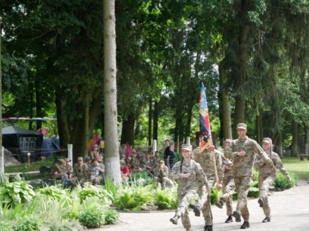 Вітаємо переможців обласного етапу гри «Сокіл»(«Джура»)