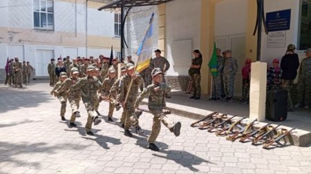 Вітаємо переможців обласного етапу гри «Сокіл»(«Джура»)