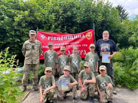 Вітаємо переможців обласного етапу гри «Сокіл»(«Джура»)