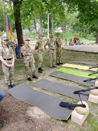 Вітаємо переможців обласного етапу гри «Сокіл»(«Джура»)