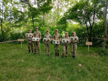 Вітаємо переможців обласного етапу гри «Сокіл»(«Джура»)