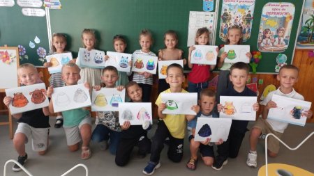 Наші маленькі ліцеїсти: перші кроки до знань!