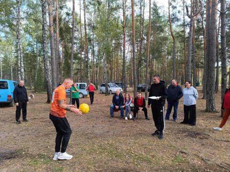 Змагання серед працівників освіти