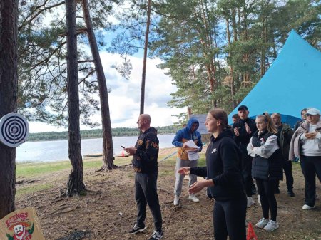 Змагання серед працівників освіти