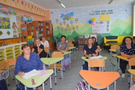 Засідання команди психолого-педагогічного супроводу