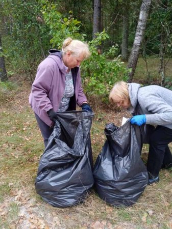 Колегіумівці долучилися до Всесвітнього дня прибирання 
