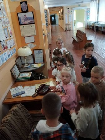 У шкільному музеї