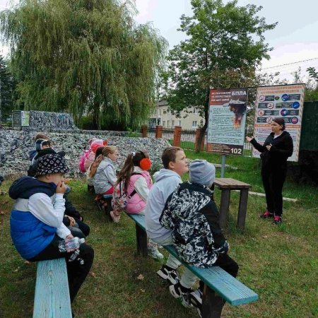 Знання з мінної безпеки отримали учні початкової школи