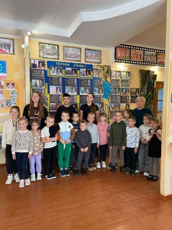 у шкільному музеї
